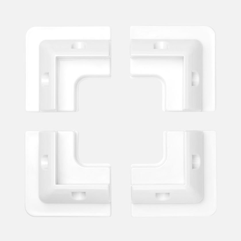 REDARC ABS Plastic Corner Solar Panel Mount - 4PCS [A]
