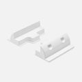 REDARC ABS Plastic Solar Panel Side Mount - 2PCS [A]