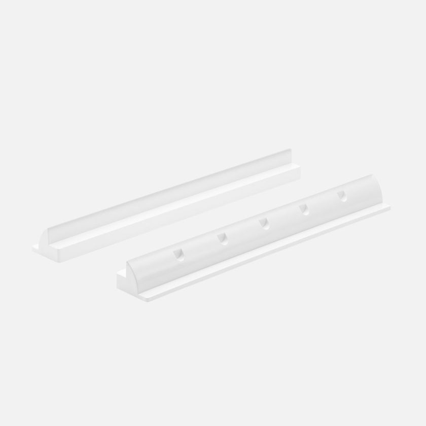 REDARC ABS Plastic Solar Panel Spoiler Mount - 26.4" - 2PCS [A]