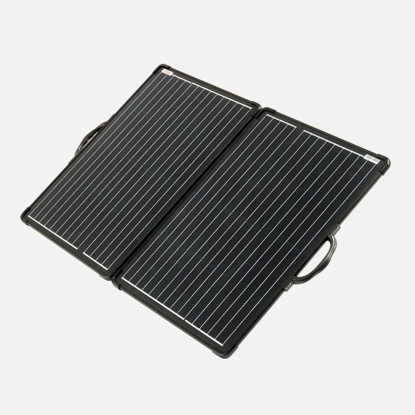 REDARC 120W Monocrystalline Portable Folding Solar Panel [A]