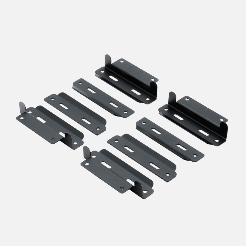 REDARC Solar Panel Bracket to suit ARB Base Racks and Rhino-Rack Steel Mesh systems - 4 PACK [A]