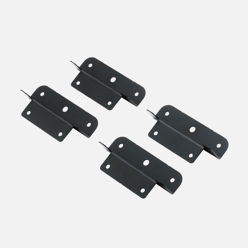 REDARC Solar Panel Bracket to suit Rhino-Rack Pioneer platform crossbar - 4 PACK [A]