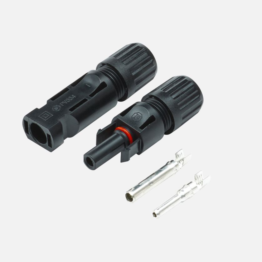 REDARC MC4 SOLAR CONNECTOR KIT - 1 POSITIVE & 1 NEGATIVE [A]