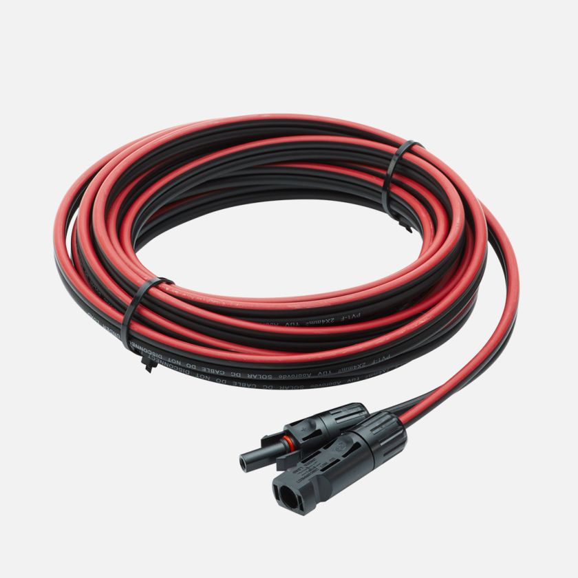 REDARC 16 FT REGULATOR TO PANEL CABLE (MC4 TO BARE CABLE) [A]