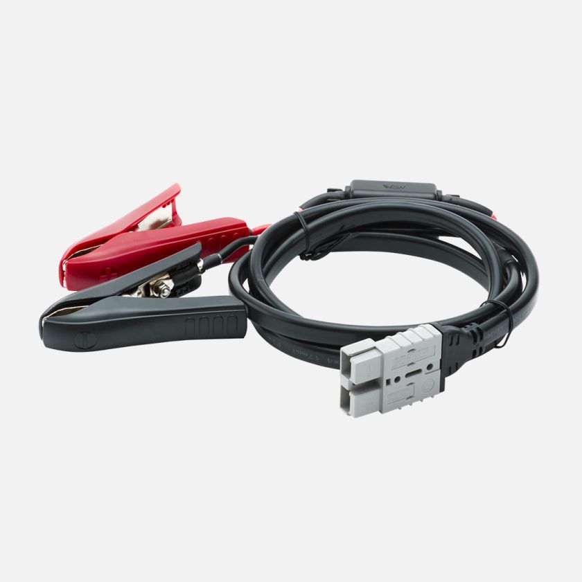 REDARC 5 FT ANDERSON TO ALLIGATOR CLIP CABLE [A]