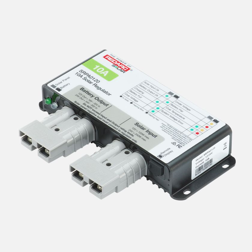 REDARC 10 AMP SOLAR REGULATOR - ANDERSON CONNECT [A]