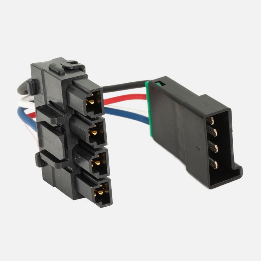 REDARC TOW-PRO VEHICLE HARNESS - TEKONSHA ADAPTER PLUG/PLAY [A]