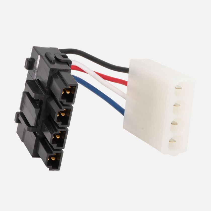 REDARC TOW-PRO VEHICLE HARNESS - HOPKINS ADAPTER PLUG/PLAY [A]