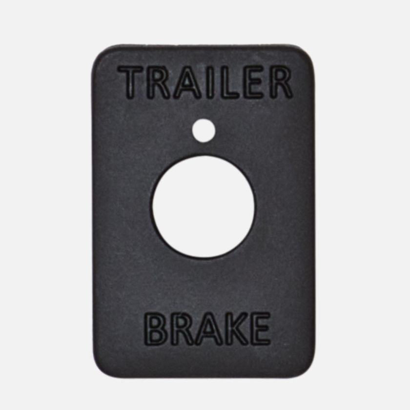 REDARC Switch Insert Panel To Suit Toyota And Mitsubishi Vehicles [A]