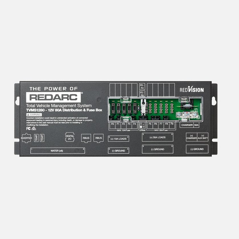 REDARC TVMS Prime Distribution Box [A]
