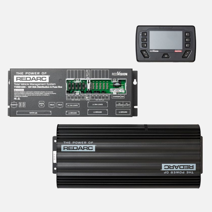 REDARC TVMS Prime Redvision System [A]