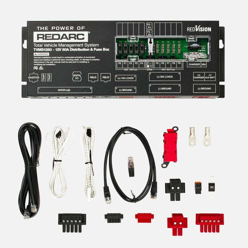 REDARC TVMS Prime Redvision System [A]