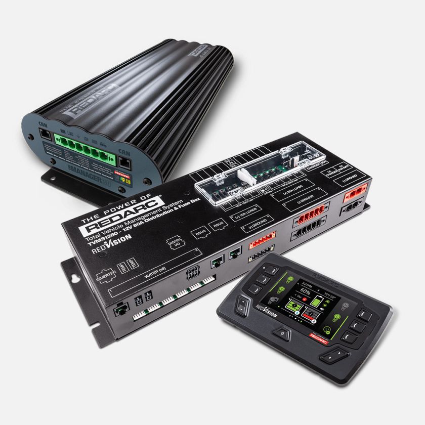 REDARC TVMS Prime Redvision System [A]