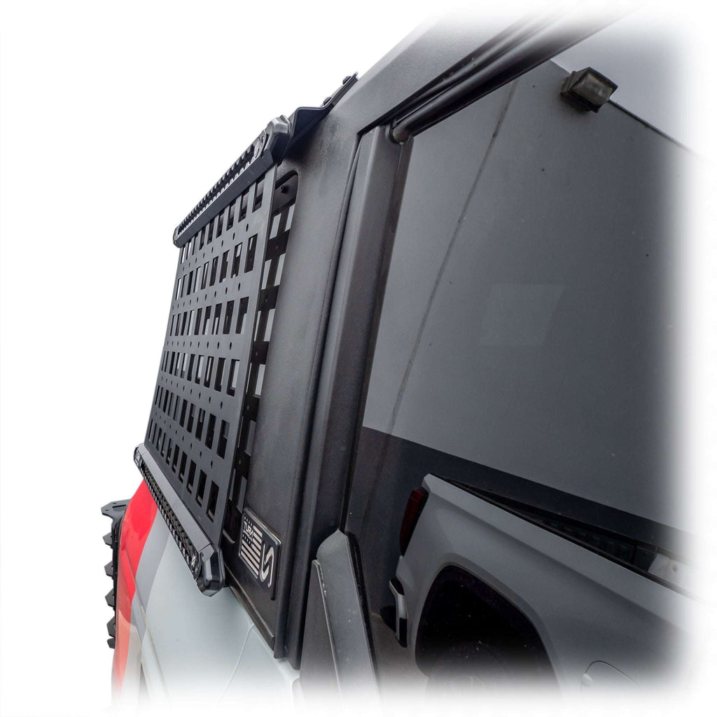 Side MOLLE Panels for Ford Bronco with Turn Offroad Hard Top