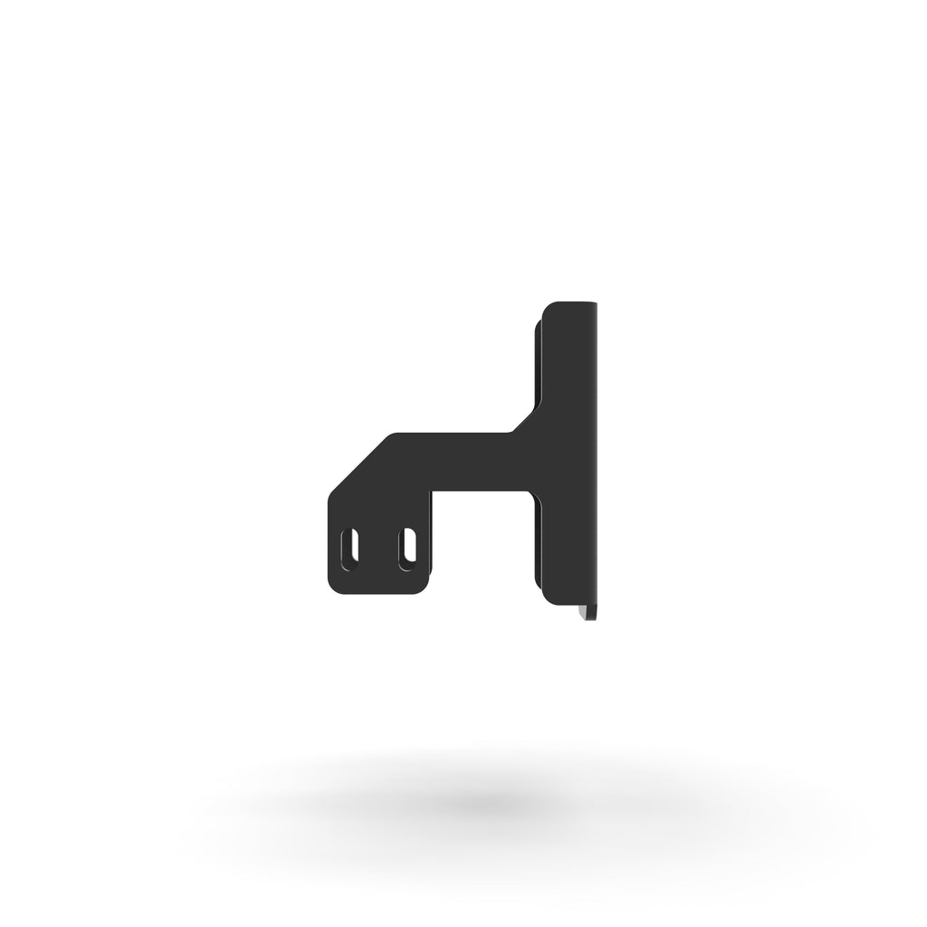Modular Low-Profile 90 Degree Accessory Mount Brackets