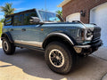 Smoked Sidemarker Overlays (Front and Rear) - 2021+ Bronco (w/ LED Taillights)