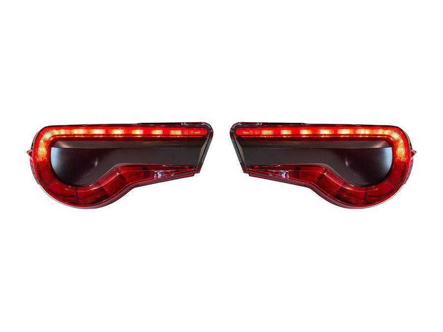 Special Edition Dark Smoke Stealth Tail Light Overlays - 2017-2021 Toyota 86 / Subaru BRZ