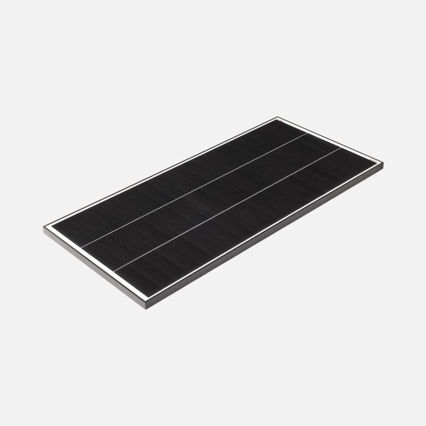 REDARC 180W Monocrystalline Black Frame Solar Panel [A]