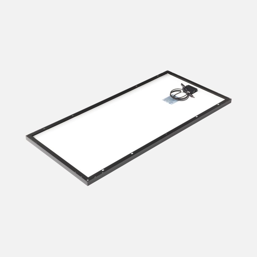 REDARC 180W Monocrystalline Black Frame Solar Panel [A]