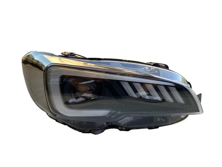 SubiSpeed Headlight Smoked Overlays - 2015-2021 WRX / STI
