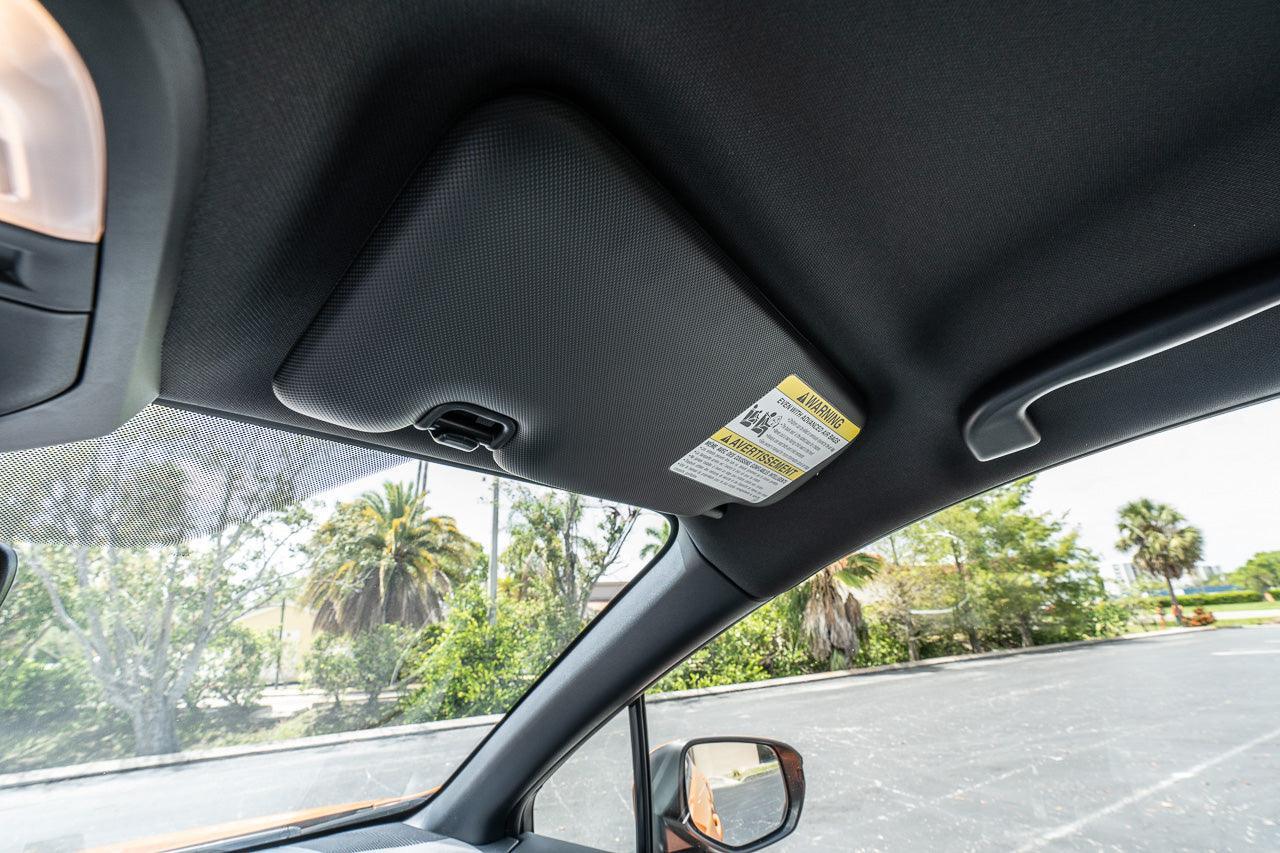 Sun Visor Warning Overlays fits 2022+ WRX / BRZ