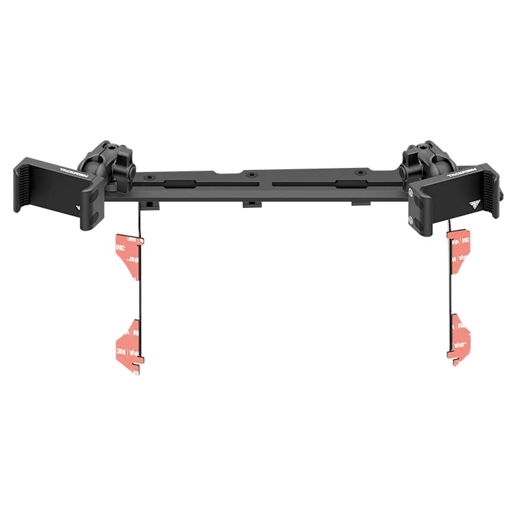 2016-2023 Toyota Tacoma Tackform Slim Track Dash Bracket With Dual 20LITE Phone Mounts
