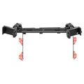 2016-2023 Toyota Tacoma Tackform Slim Track Dash Bracket With Dual 20LITE Phone Mounts
