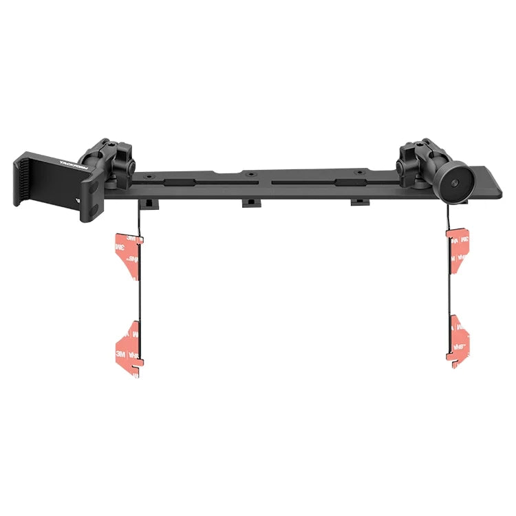 2016-2023 Toyota Tacoma Tackform Slim Track Dash Bracket With 20LITE Phone & Midland Magnetic CB Radio Mic Mounts