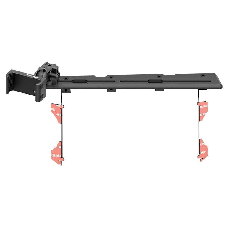 2016-2023 Toyota Tacoma Tackform Slim Track Dash Bracket With 20LITE Phone Mount