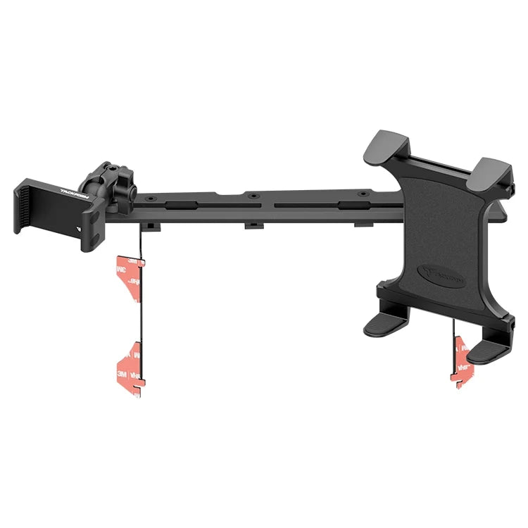 2016-2023 Toyota Tacoma Tackform Slim Track Dash Bracket With 20LITE Phone & Tablet Mounts