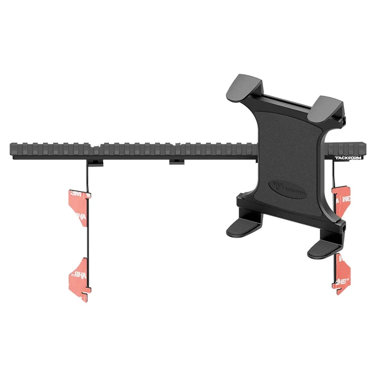 2016-2023 Toyota Tacoma Tackform Assault Track Picatinny Dash Bracket With Tablet Mount