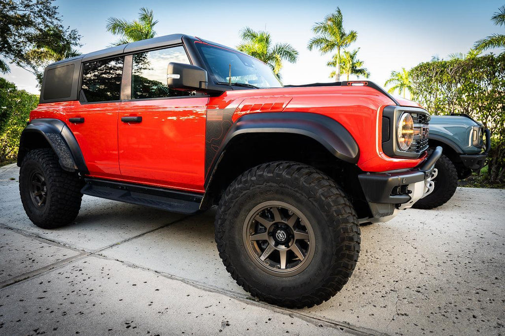 Topo B Pillar Protection Kit - 2021+ Bronco
