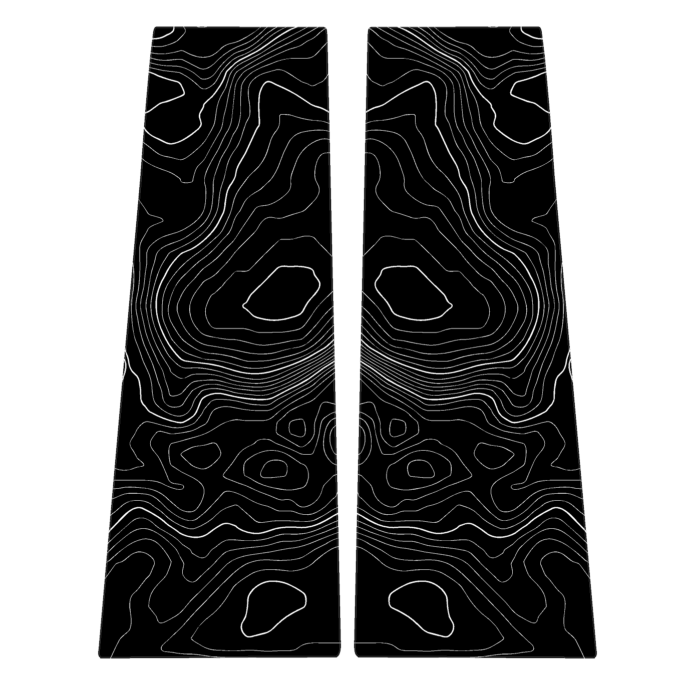 Topo B Pillar Protection Kit - 2021+ Bronco