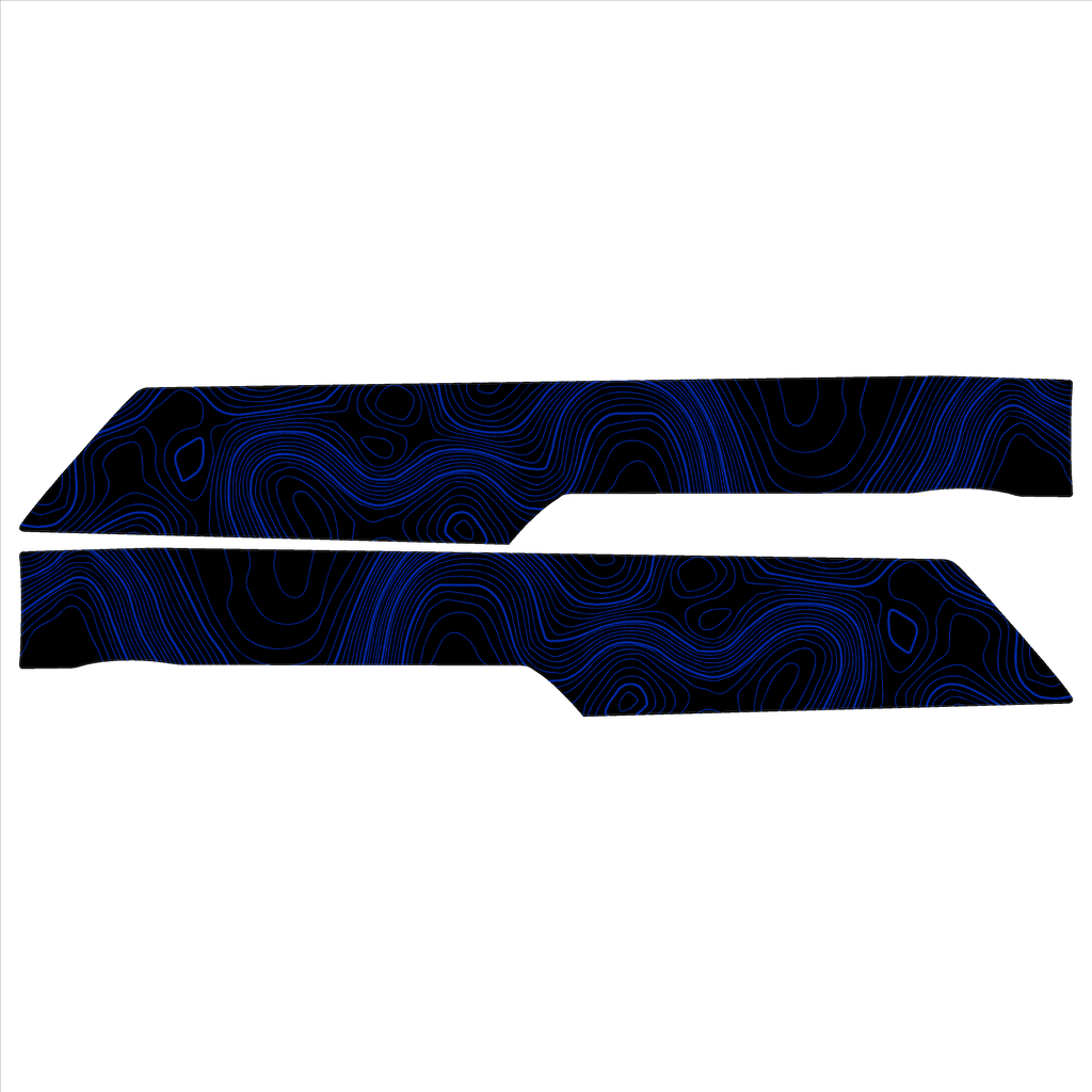 Topo Understeering Panel Overlay (Printed Series) - 2023+ Bronco (Type B)