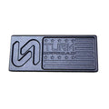 Billet Hard Top Badge with TOR Flag for Ford Bronco