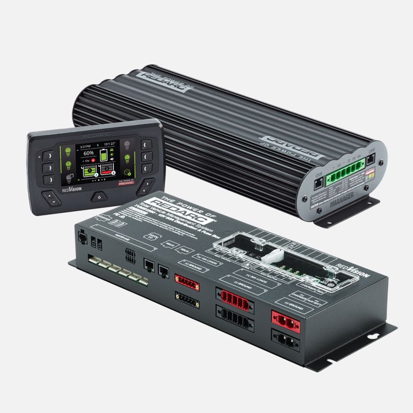 REDARC TVMS Prime Redvision System [A]