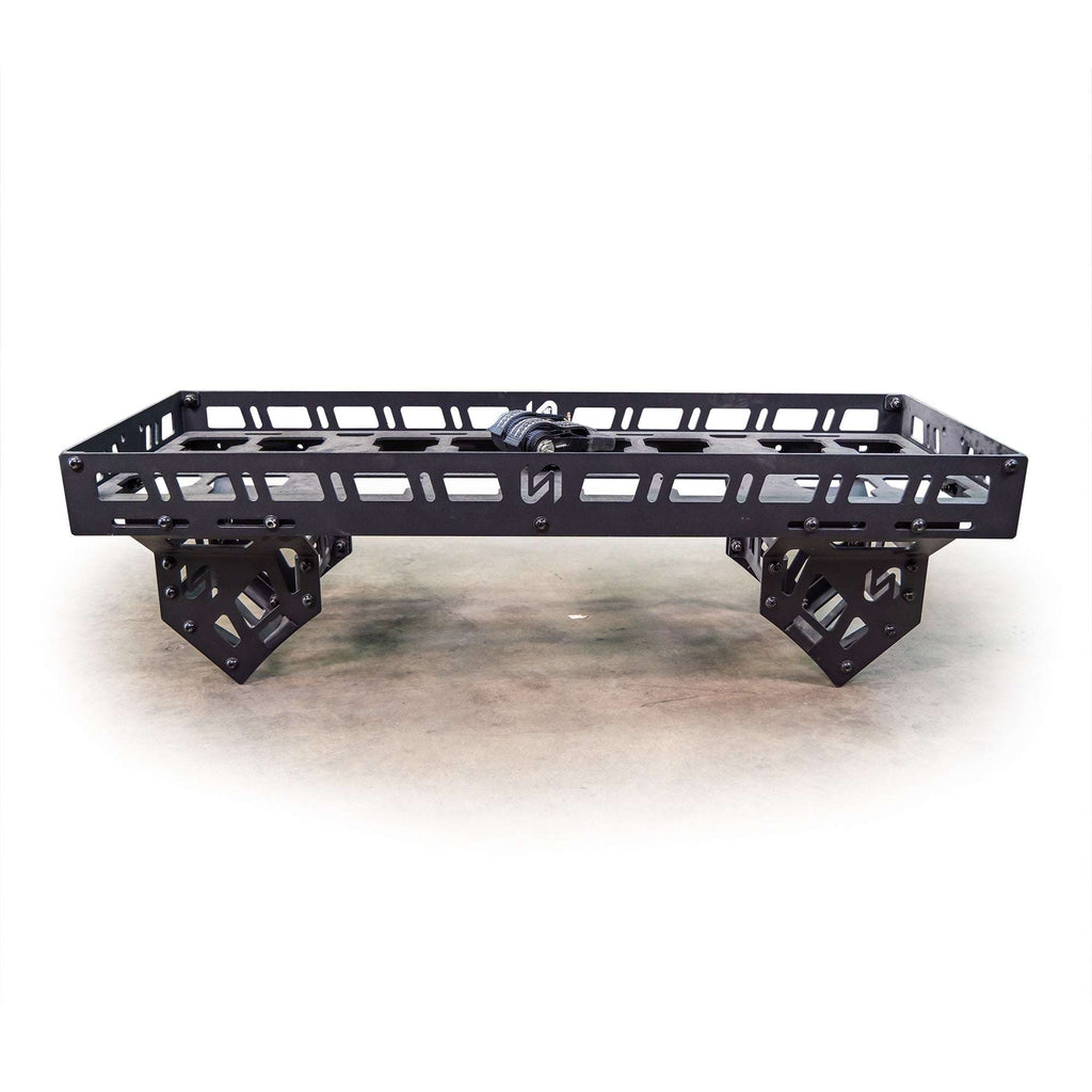 Spare Tire Storage Rack for Universal Externally Mounted Spare Tires