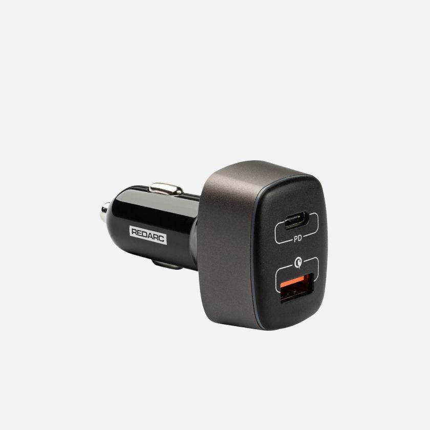 REDARC GOBLOCK 83W USB-A & USB-C POWER ADAPTER [A]