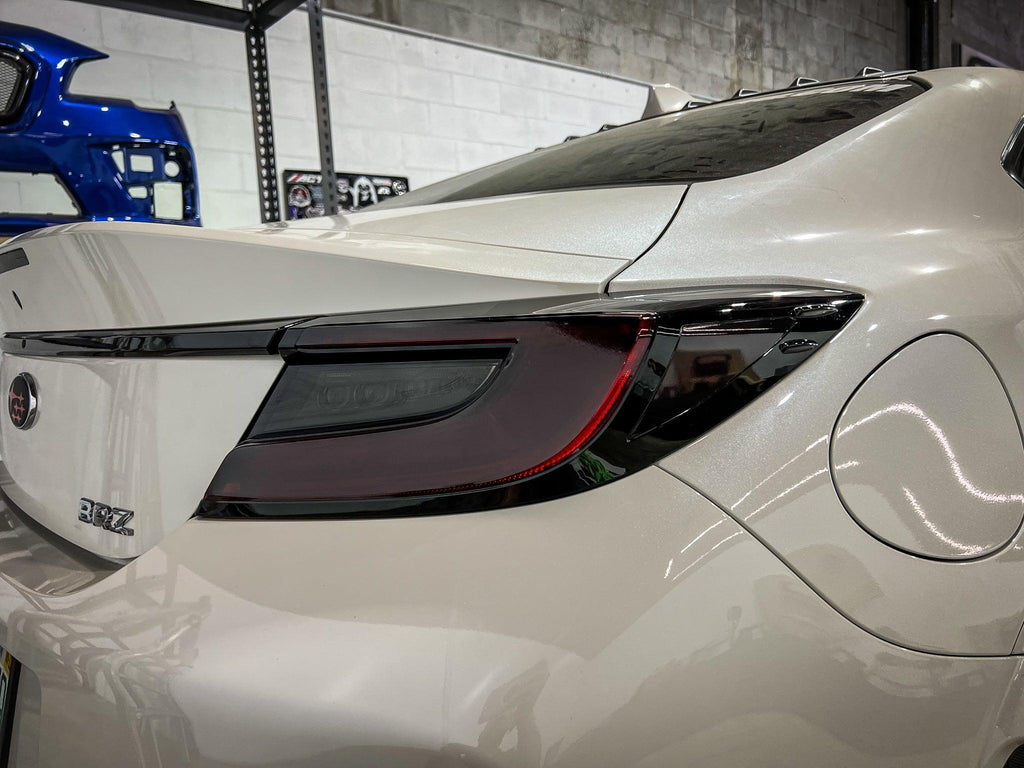 Version 2.0 Tail Light Overlays - 2022+ BRZ / GR86