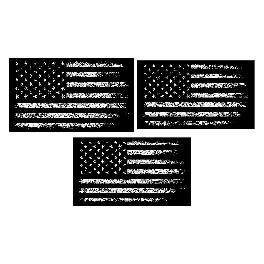Sun Visor Airbag Label Overlays - 2025+ 4Runner