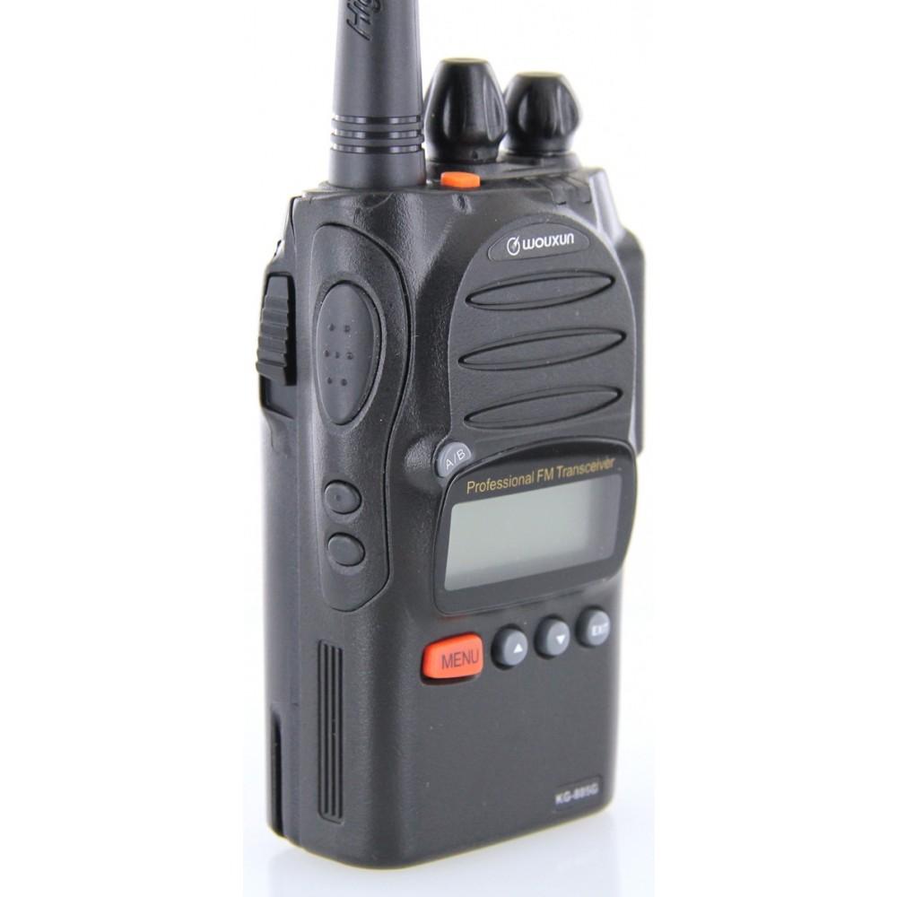 Wouxun KG-805G Repeater-Capable GMRS Radio 5W