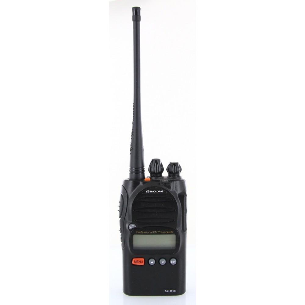 Wouxun KG-805G Repeater-Capable GMRS Radio 5W