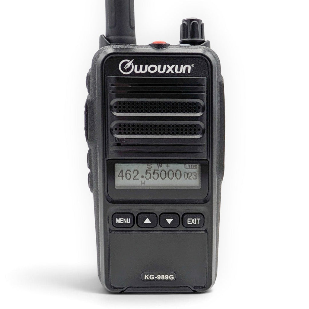Wouxun KG-989G 4W GMRS Handheld Radio