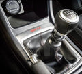 "WRX" Shifter Trim Logo Inlay fits 2015-2021 WRX